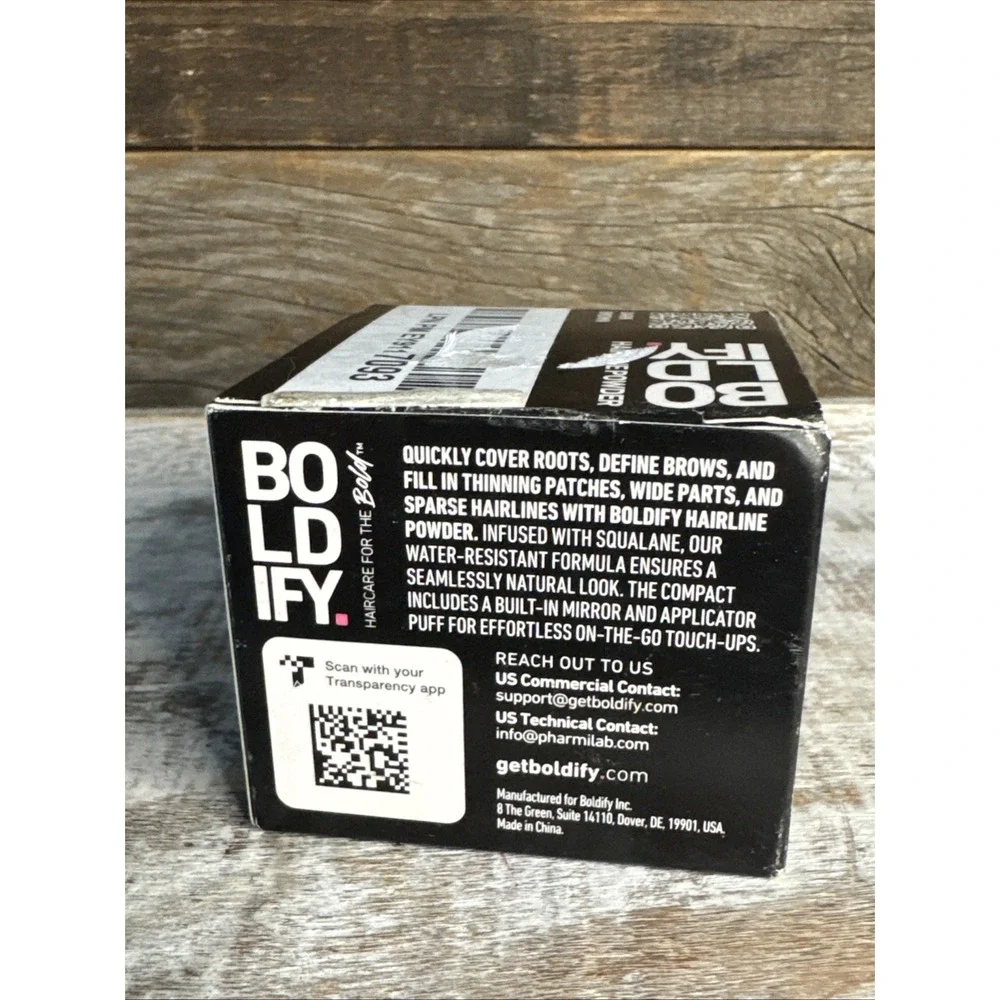 Boldify Hairline Powder‎ Dark Brown .14oz Sealed Exp 5/28 | MSRP = $24.95
